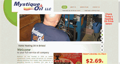 Desktop Screenshot of mystiqueoil.com